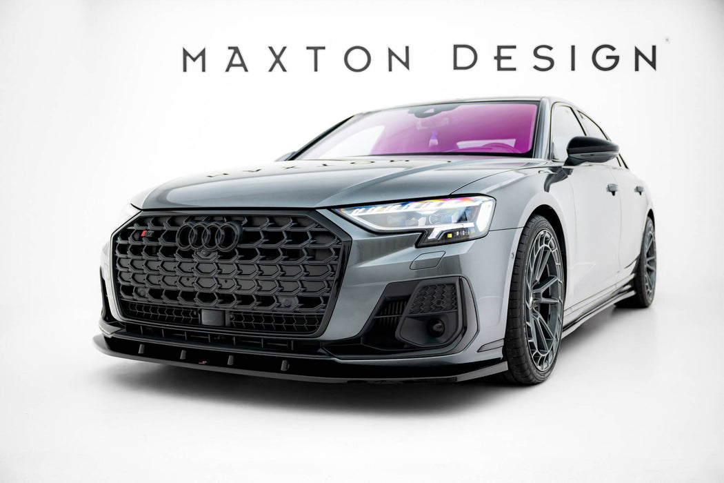 Maxton Design Front Splitter V.1 Audi S8 / A8 S-Line D5 Facelift