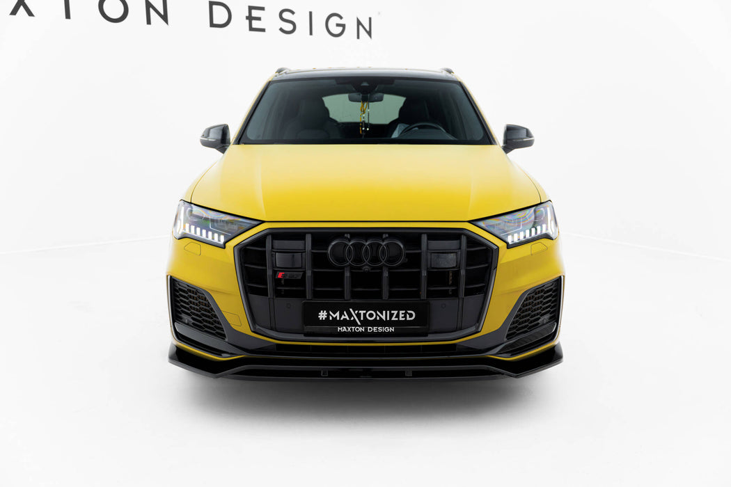 Maxton Design Front Splitter V.1 Audi SQ7 /Q7 S-Line Mk2 (4M) Facelift