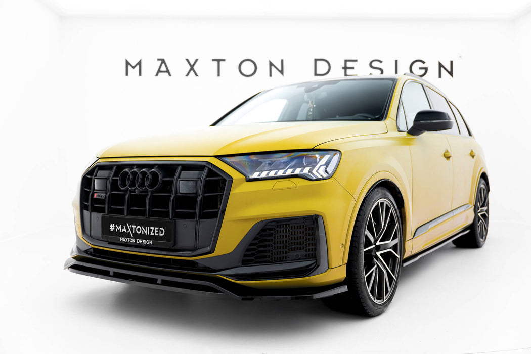 Maxton Design Front Splitter V.1 Audi SQ7 /Q7 S-Line Mk2 (4M) Facelift