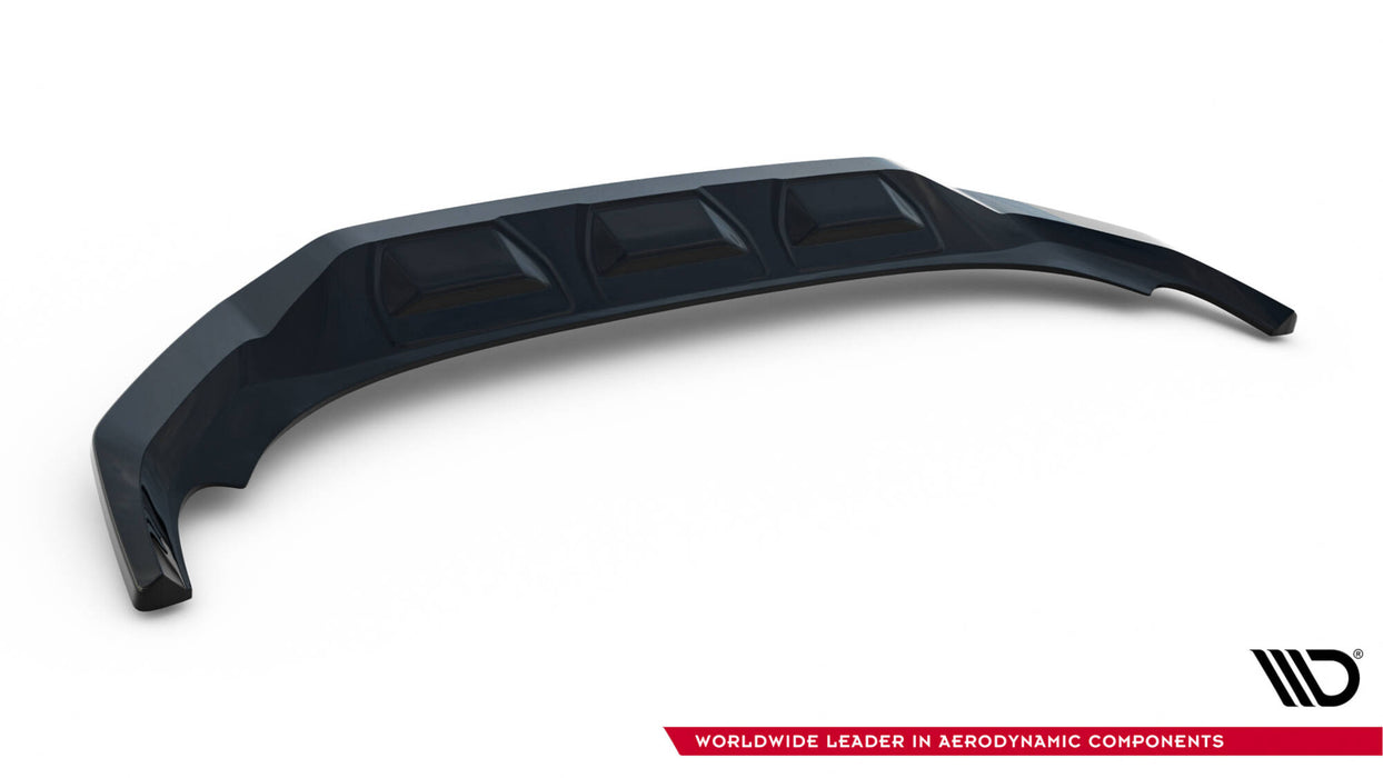 Maxton Design Front Splitter V.1 Audi SQ7 /Q7 S-Line Mk2 (4M) Facelift