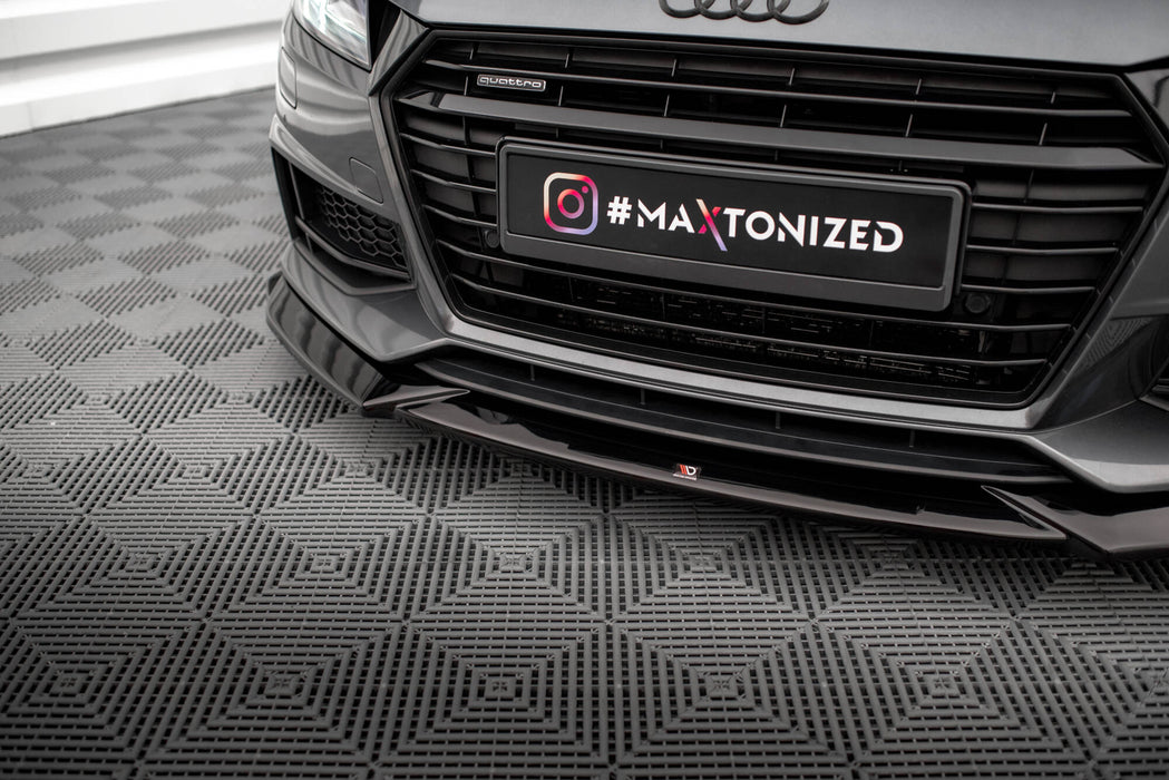 Maxton Design Front Splitter V.1 Audi TT S / S-Line 8S