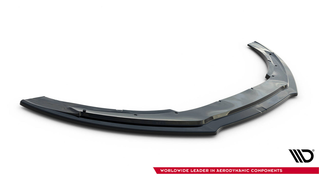 Maxton Design Front Splitter V.1 Audi TT S / TT S-Line 8J Facelift