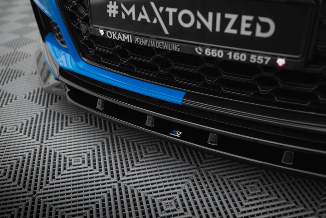 Maxton Design Front Splitter V.1 Audi TT S / TT S-Line 8S Facelift