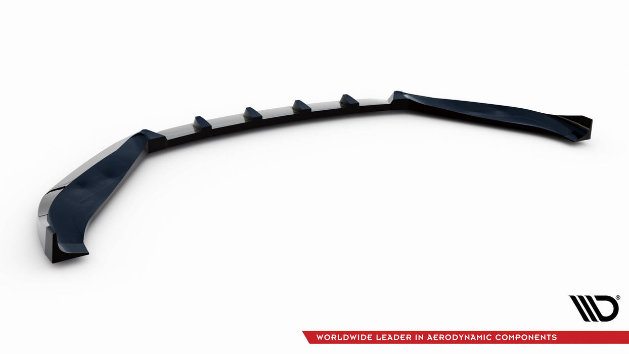 Maxton Design Front Splitter V.1 Audi TT S / TT S-Line 8S Facelift