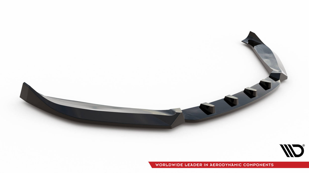 Maxton Design Front Splitter V.1 Audi TT S / TT S-Line 8S Facelift