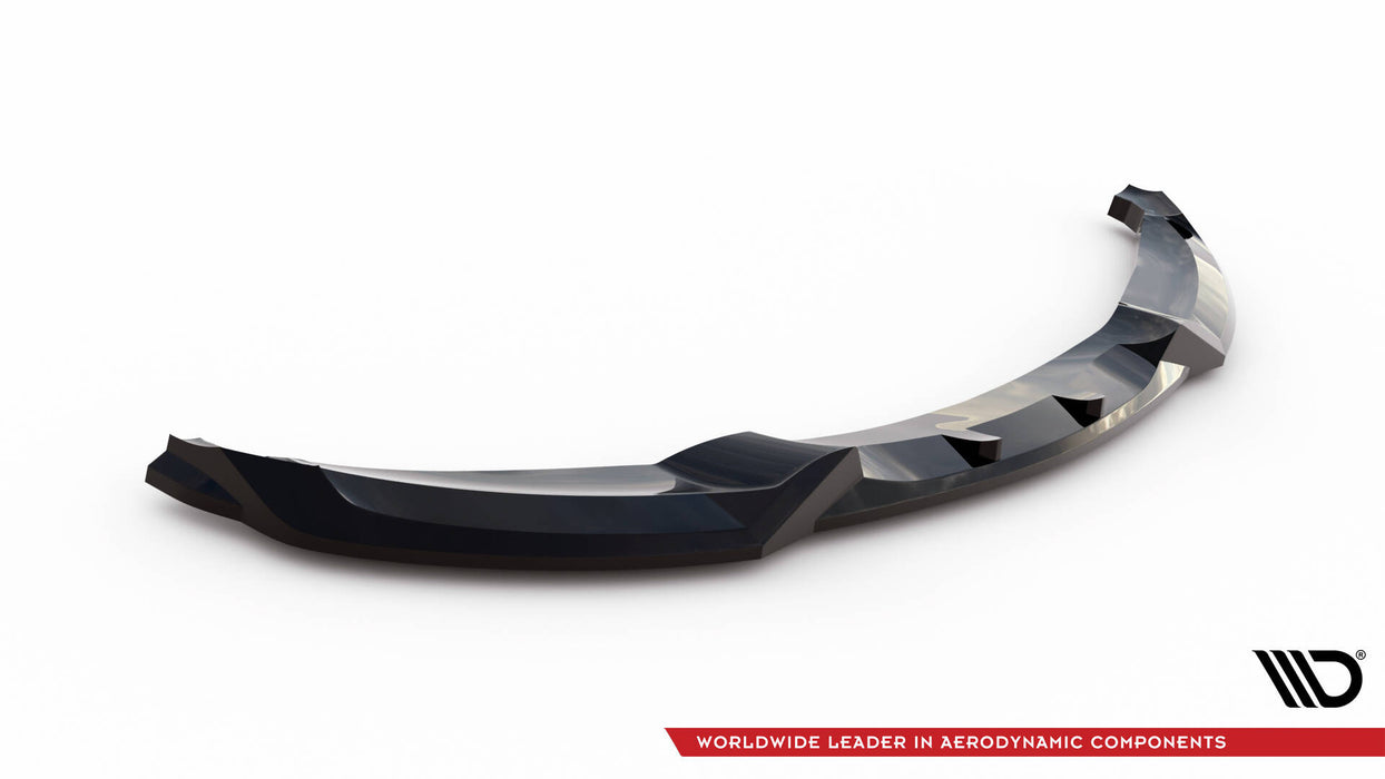 Maxton Design Front Splitter V.1 BMW 1 M-Pack E82