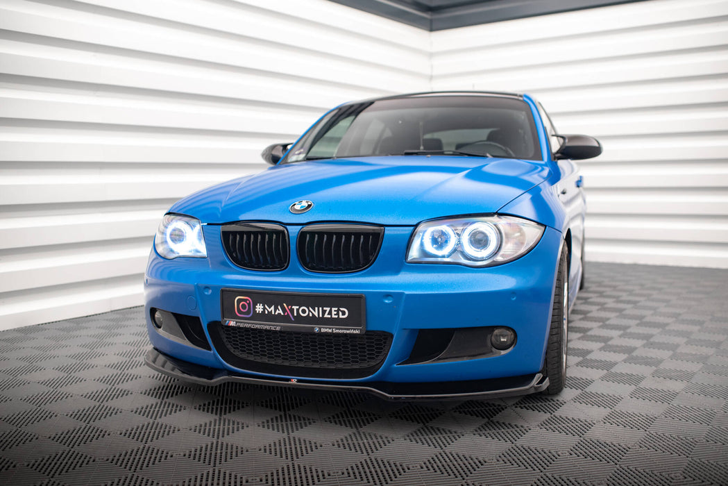 Maxton Design Front Splitter V.1 BMW 1 M-Pack E87 / E81 Facelift