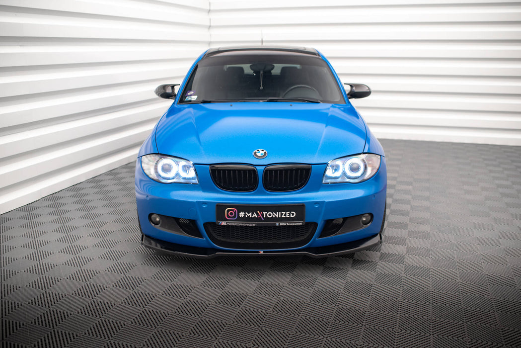Maxton Design Front Splitter V.1 BMW 1 M-Pack E87 / E81 Facelift