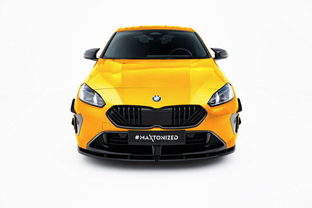 Maxton Design Front Splitter V.1 BMW 1 M-Pack F70