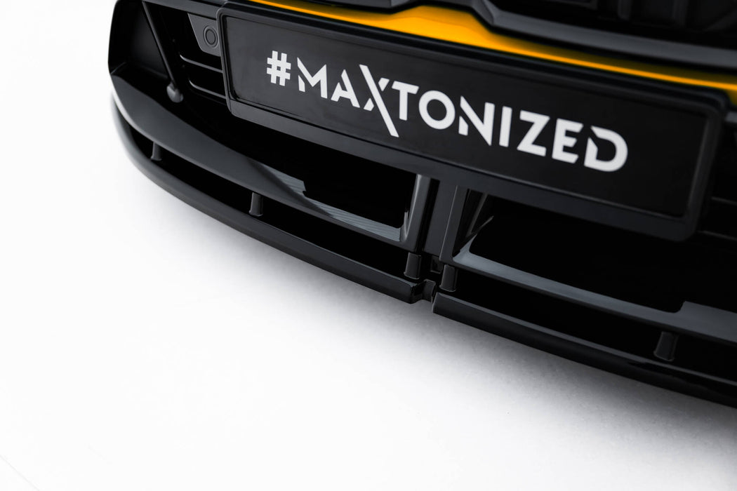 Maxton Design Front Splitter V.1 BMW 1 M-Pack F70