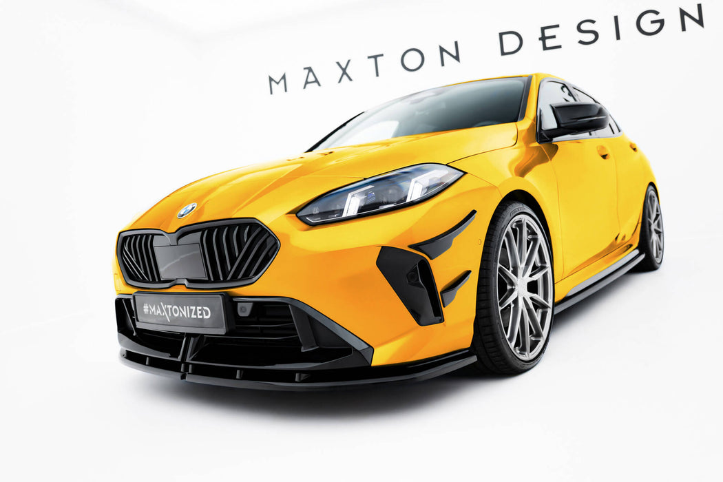 Maxton Design Front Splitter V.1 BMW 1 M-Pack F70