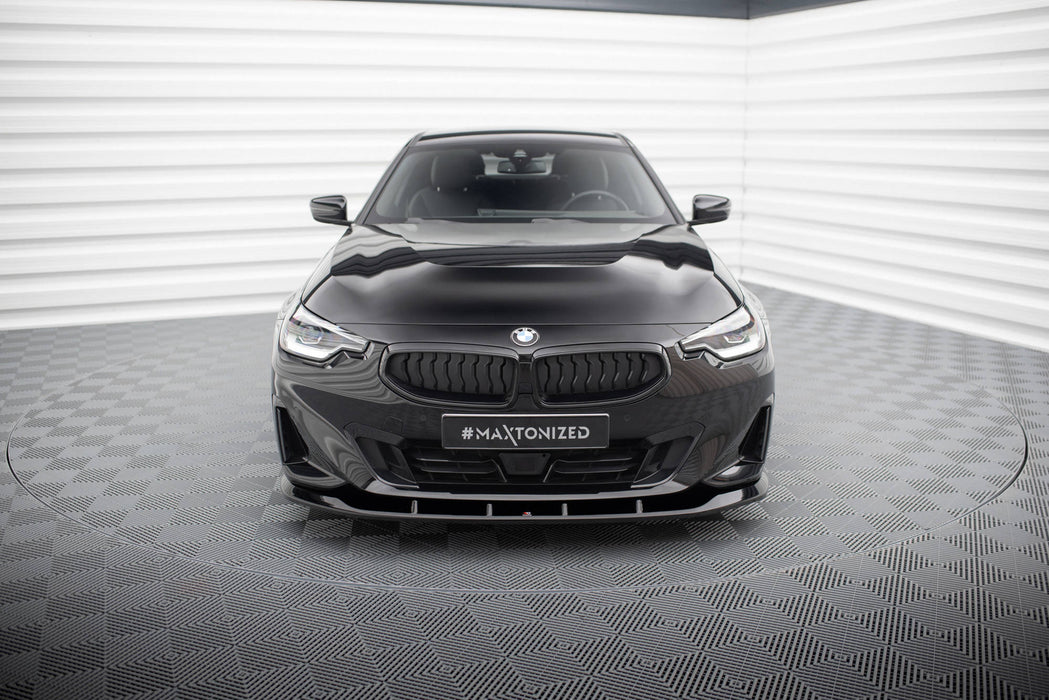 Maxton Design Front Splitter V.1 BMW 2 Coupe G42