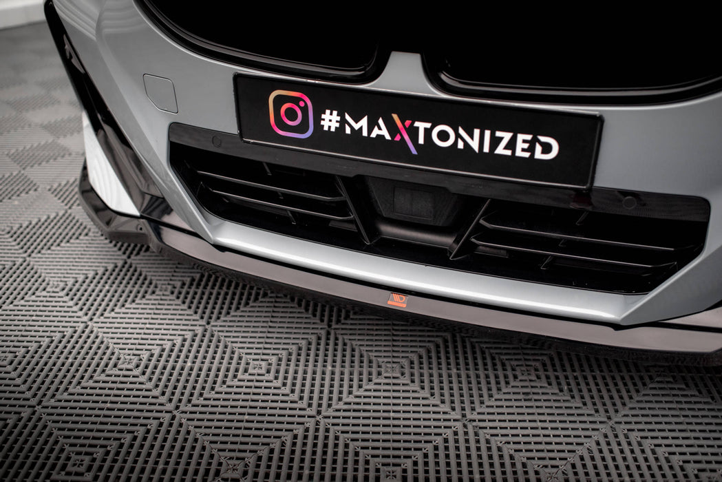 Maxton Design Front Splitter V.1 BMW 2 Coupe M-Pack / M240i G42