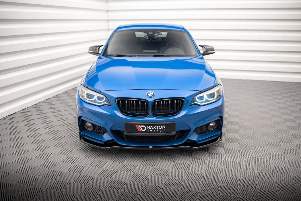 Maxton Design Front Splitter V.1 BMW 2 M-Pack F22