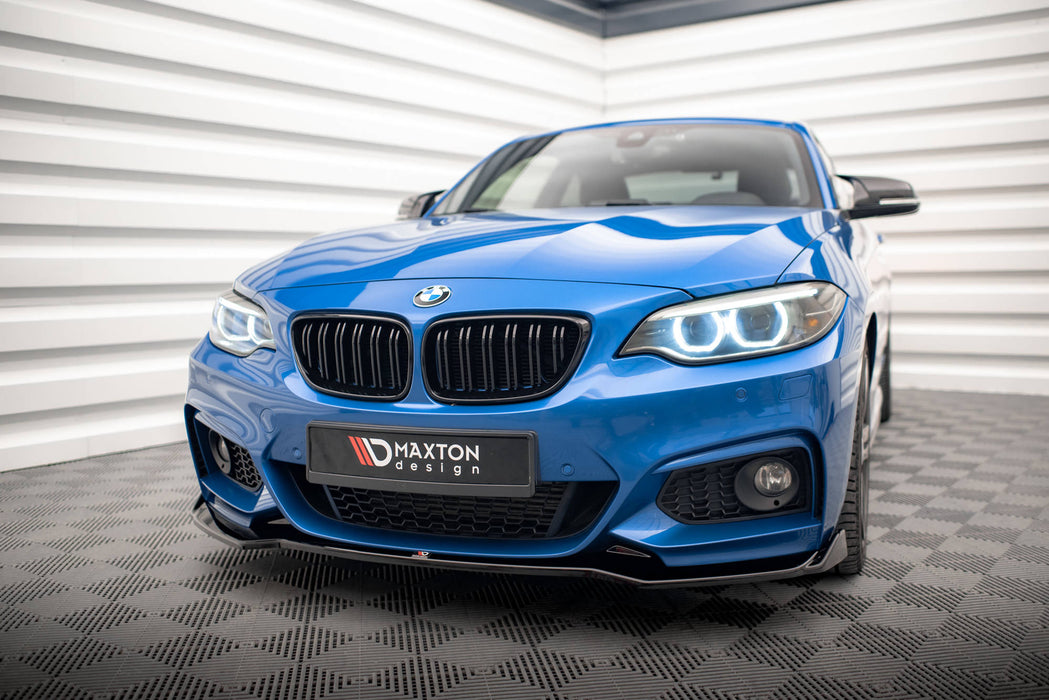 Maxton Design Front Splitter V.1 BMW 2 M-Pack F22