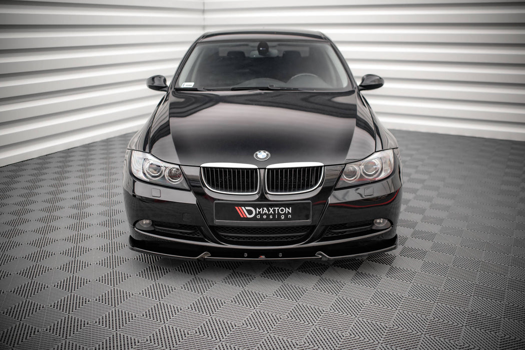 Maxton Design Front Splitter V.1 BMW 3 E90