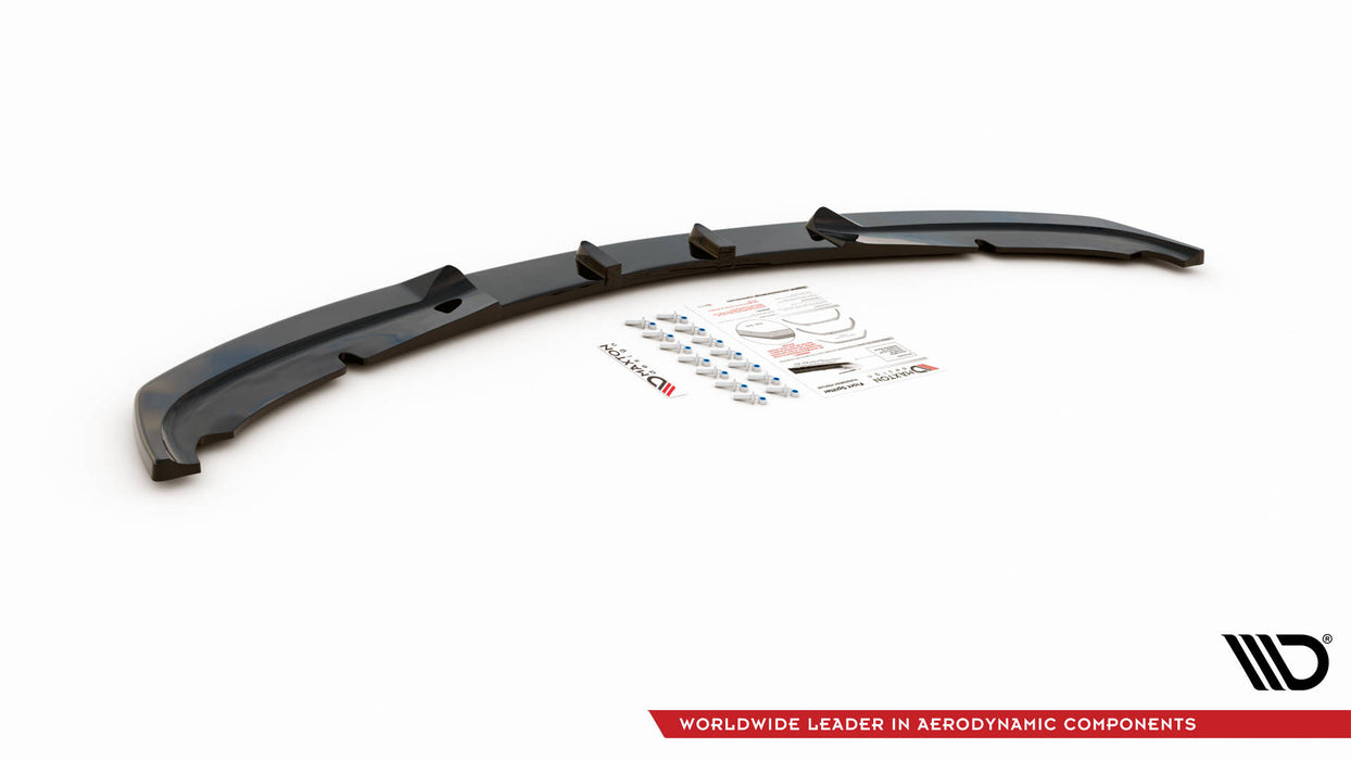 Maxton Design Front Splitter V.1 BMW 3 E90