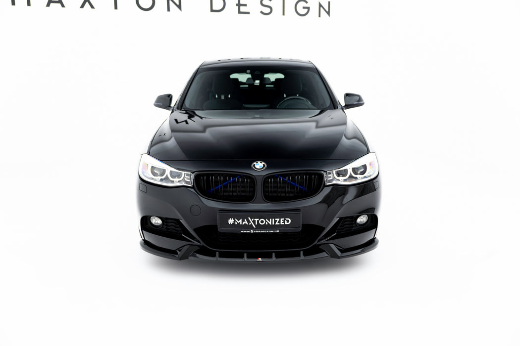 Maxton Design Front Splitter V.1 BMW 3 GT M-Pack F34