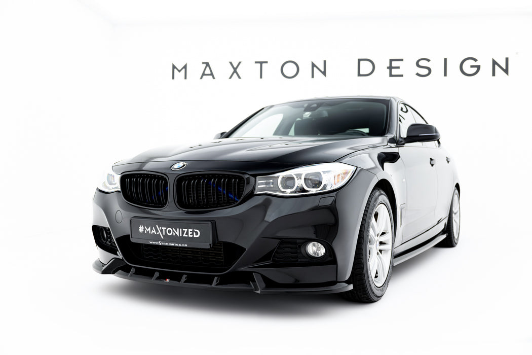 Maxton Design Front Splitter V.1 BMW 3 GT M-Pack F34