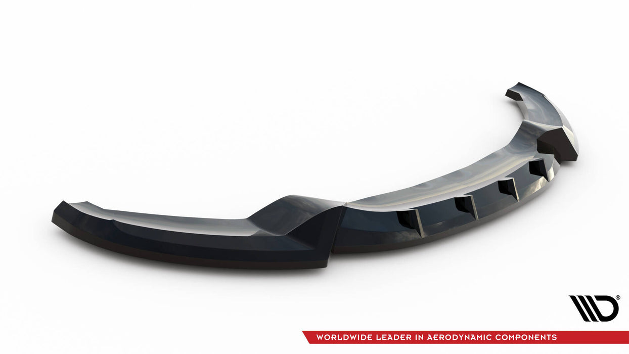 Maxton Design Front Splitter V.1 BMW 3 GT M-Pack F34