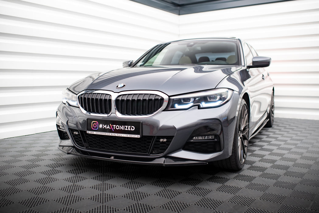 Maxton Design Front Splitter V.1 BMW 3 M-Pack G20