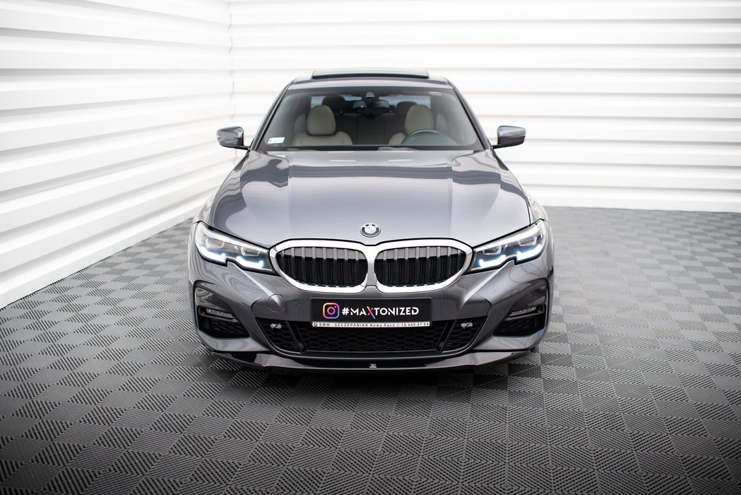 Maxton Design Front Splitter V.1 BMW 3 M-Pack G20