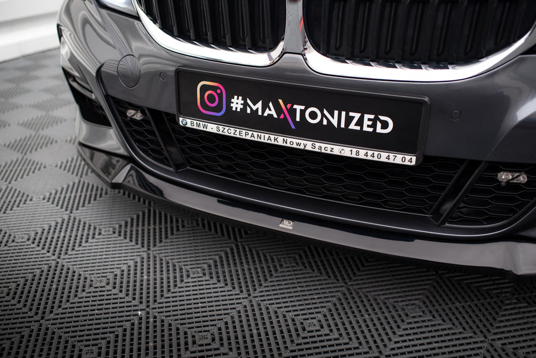 Maxton Design Front Splitter V.1 BMW 3 M-Pack G20