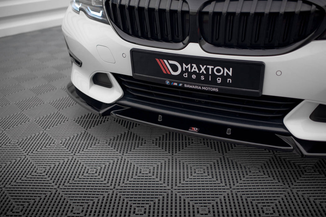 Maxton Design Front Splitter V.1 BMW 3 Sport Line G20 / G21