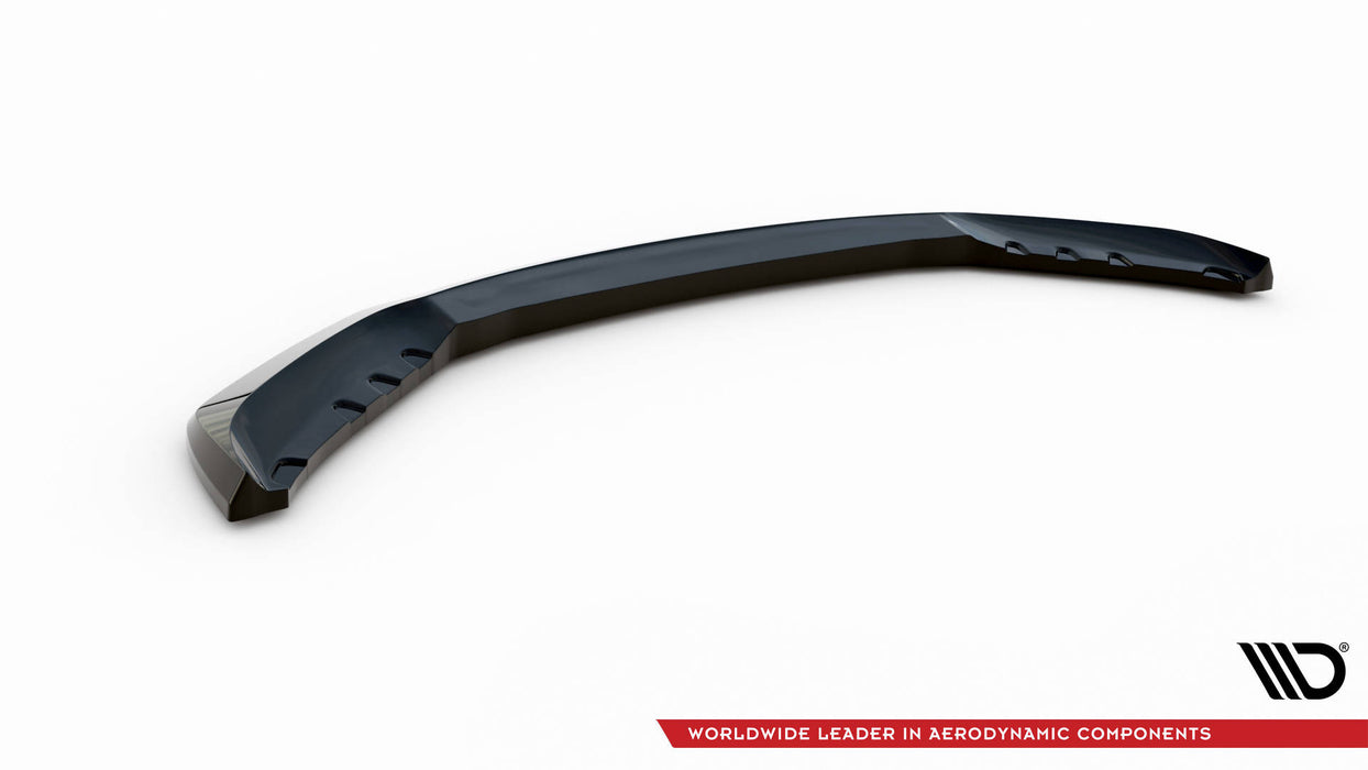 Maxton Design Front Splitter V.1 BMW 4 Coupe / Gran Coupe / Cabrio F32 / F36 / F33