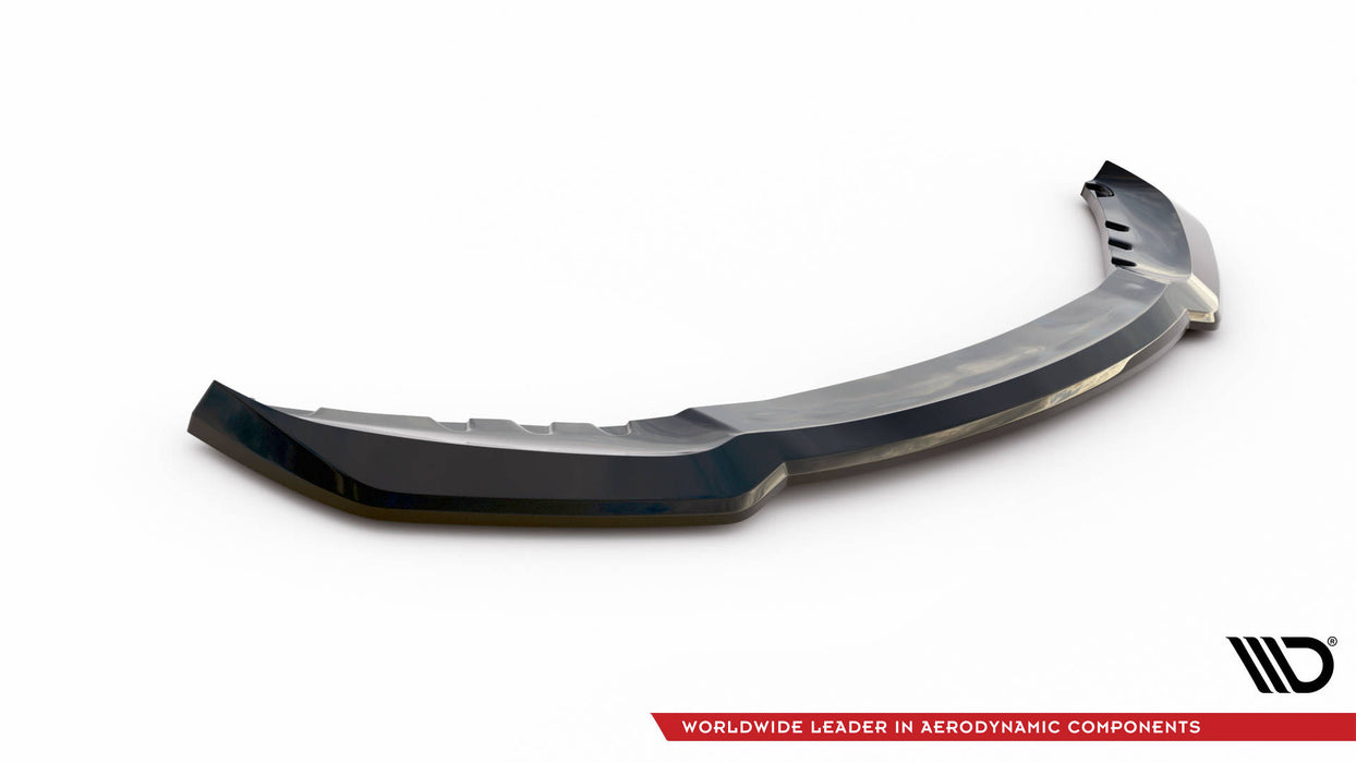Maxton Design Front Splitter V.1 BMW 4 Coupe / Gran Coupe / Cabrio F32 / F36 / F33