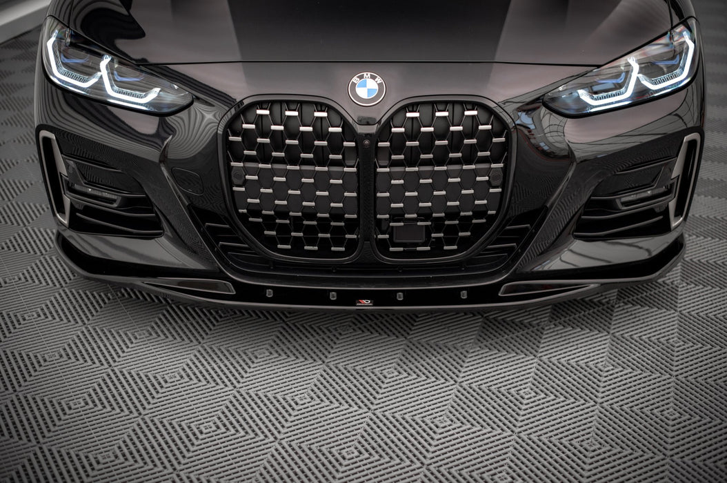 Maxton Design Front Splitter V.1 BMW 4 M-Pack / M440i G22 / G23 / G22 Facelift / G23 Facelift