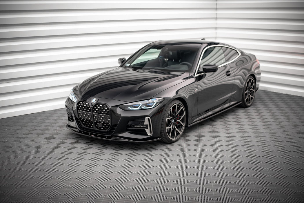Maxton Design Front Splitter V.1 BMW 4 M-Pack / M440i G22 / G23 / G22 Facelift / G23 Facelift