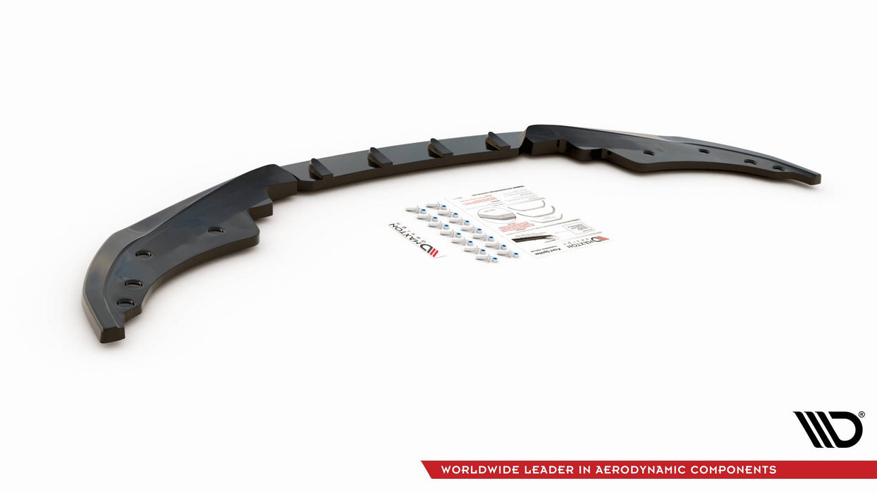 Maxton Design Front Splitter V.1 BMW 4 M-Pack / M440i G22 / G23 / G22 Facelift / G23 Facelift