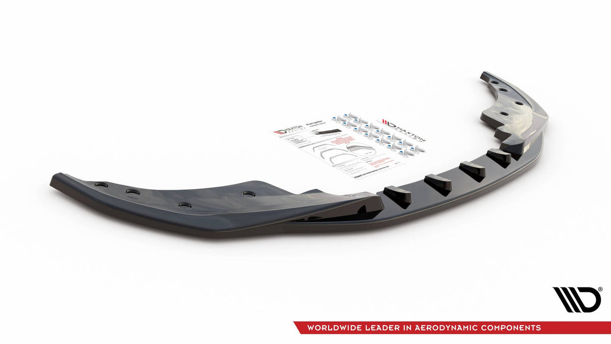 Maxton Design Front Splitter V.1 BMW 4 M-Pack / M440i G22 / G23 / G22 Facelift / G23 Facelift