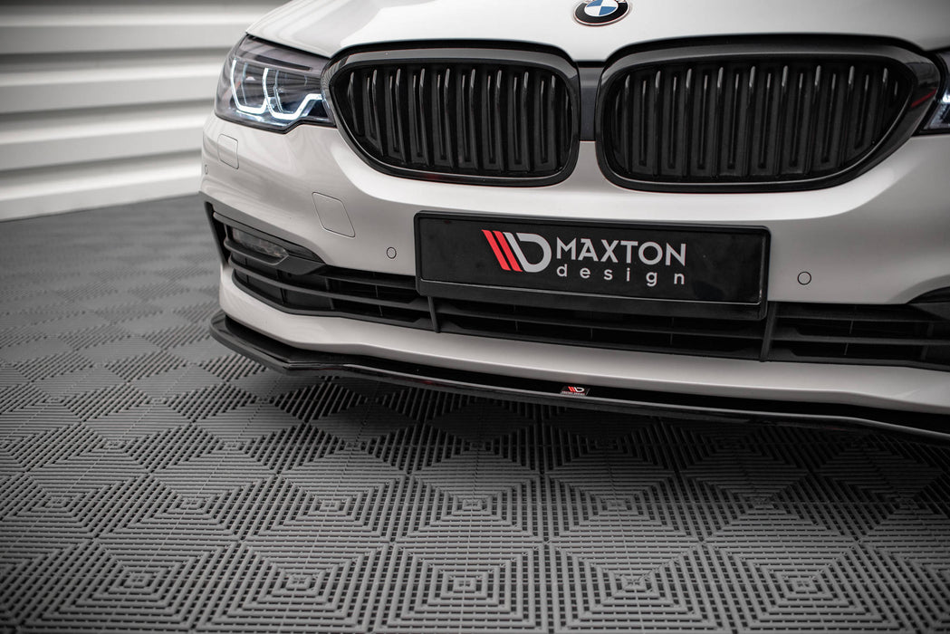 Maxton Design Front Splitter V.1 BMW 5 G30 / G31