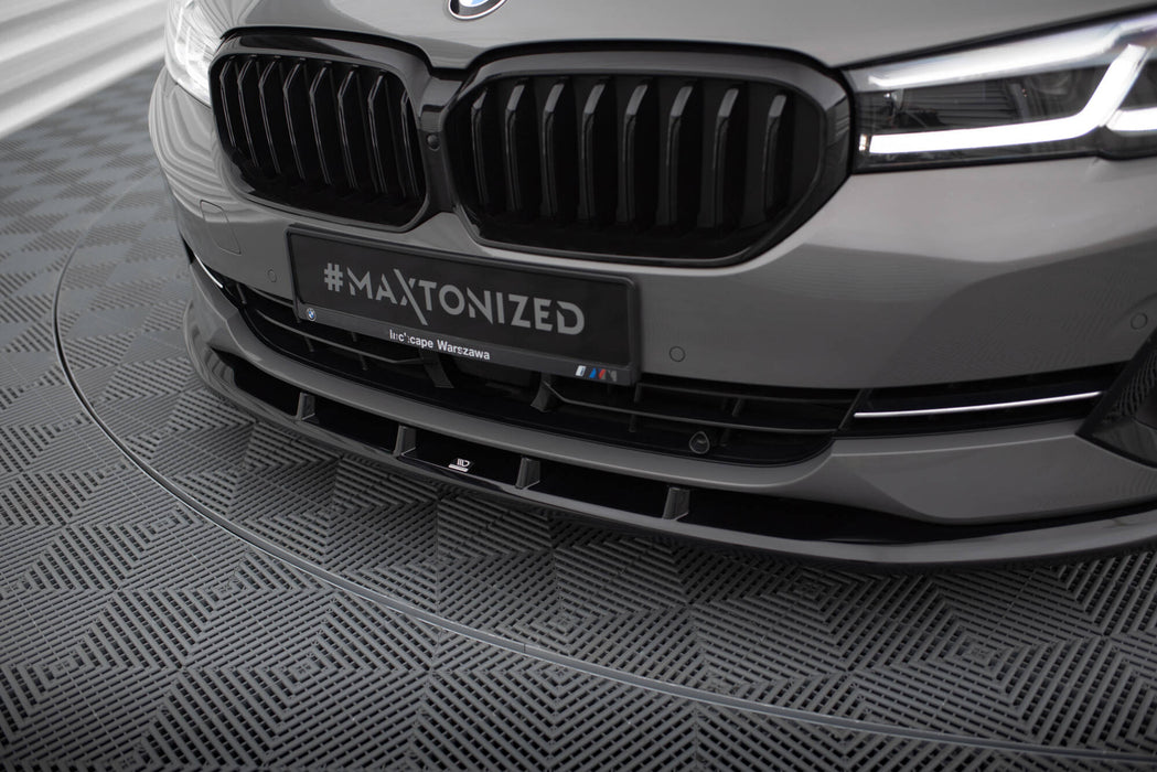 Maxton Design Front Splitter V.1 BMW 5 G30 / G31 Facelift