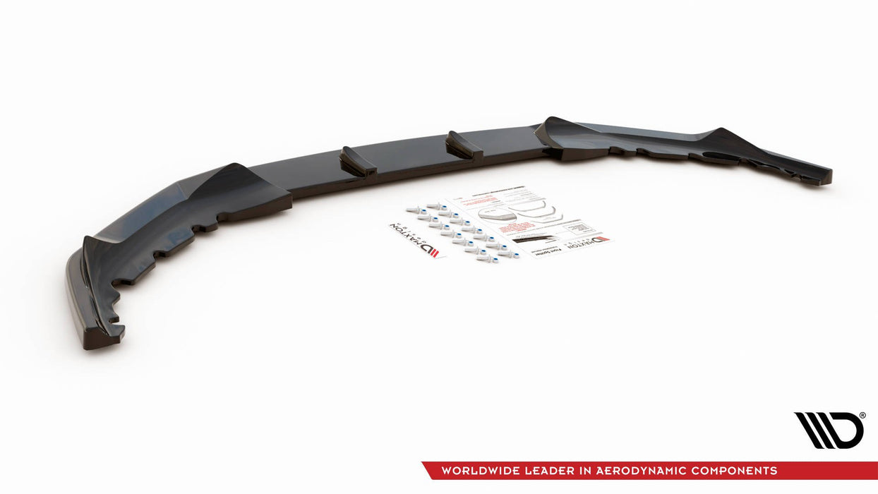 Maxton Design Front Splitter V.1 BMW 5 M-Pack / M550i / M550d G30 Facelift
