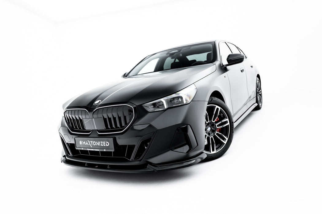 Maxton Design Front Splitter V.1 BMW 5 / i5 M-Pack G60