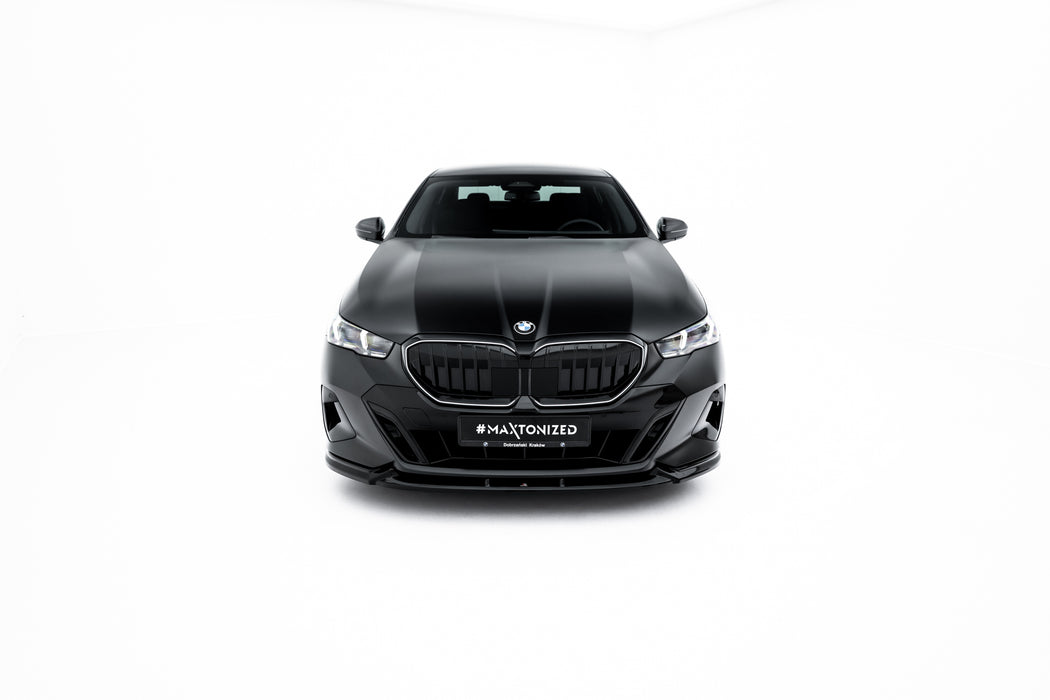 Maxton Design Front Splitter V.1 BMW 5 / i5 M-Pack G60