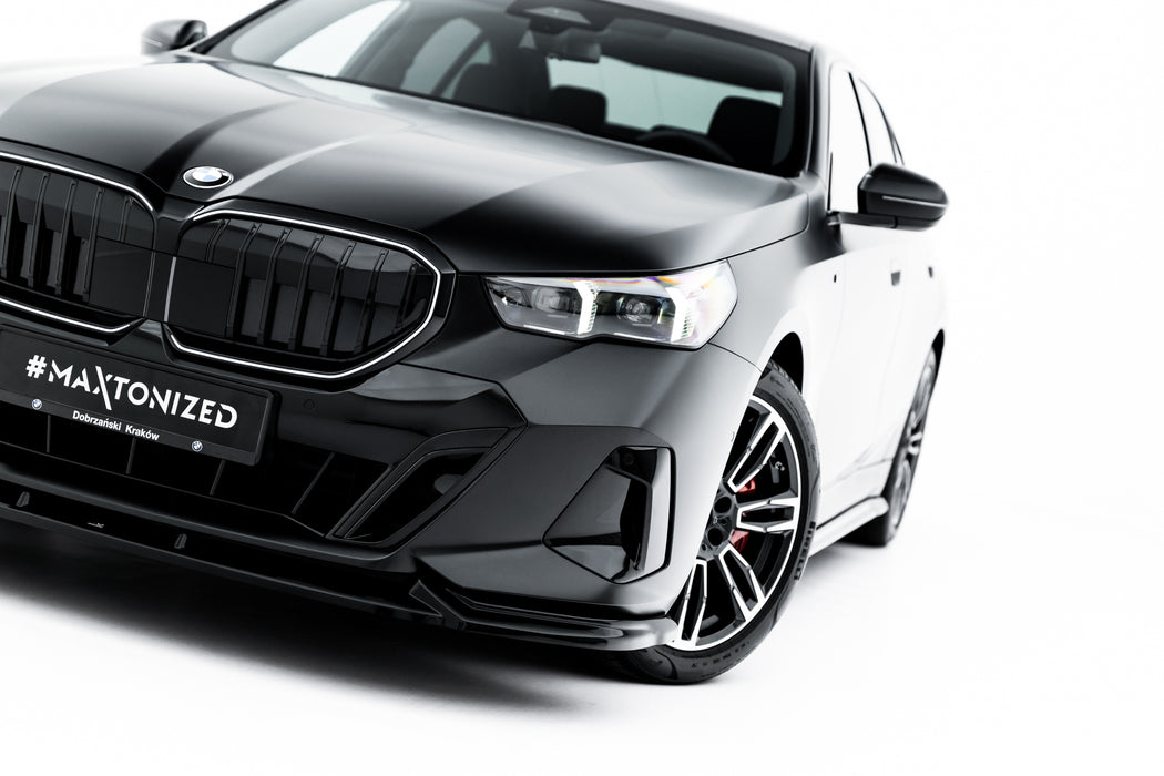 Maxton Design Front Splitter V.1 BMW 5 / i5 M-Pack G60