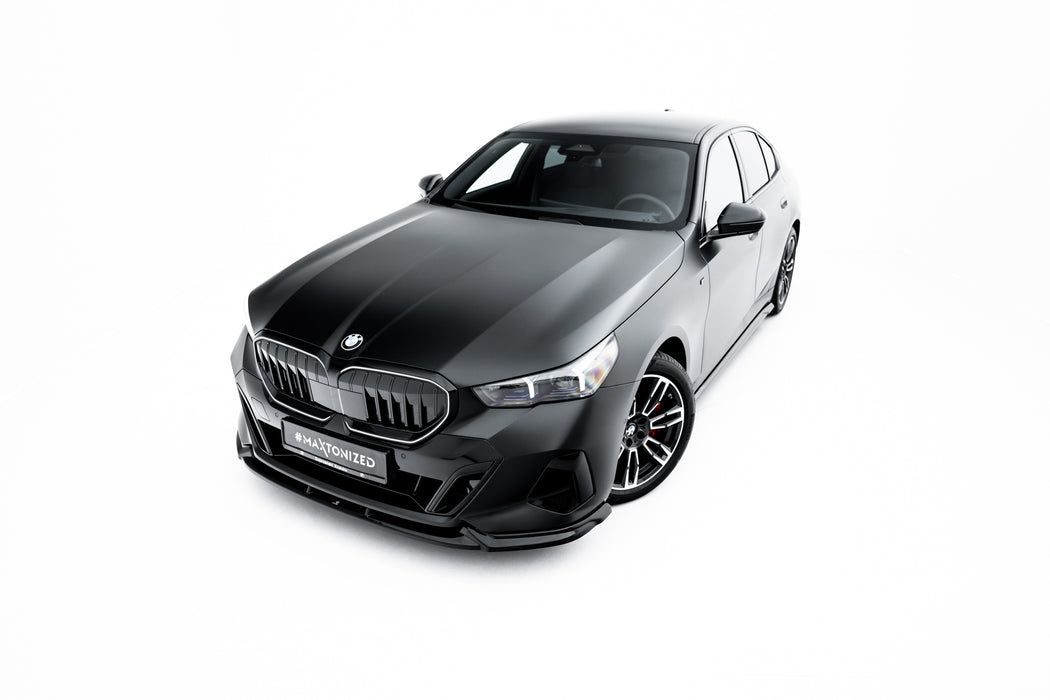 Maxton Design Front Splitter V.1 BMW 5 / i5 M-Pack G60