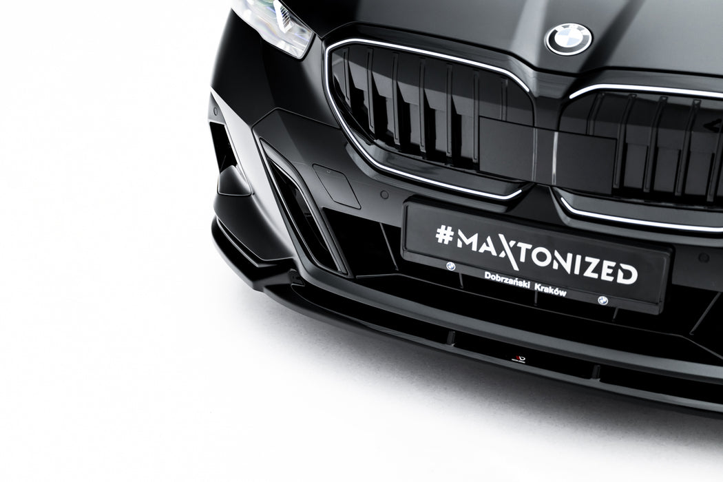 Maxton Design Front Splitter V.1 BMW 5 / i5 M-Pack G60