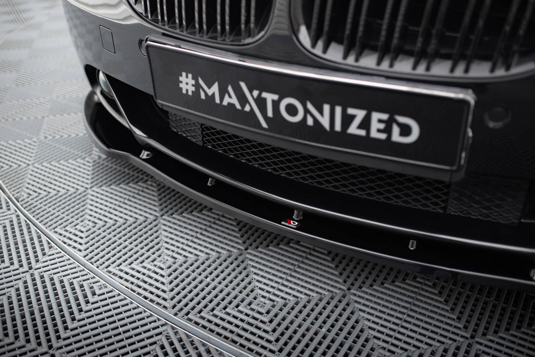 Maxton Design Front Splitter V.1 BMW 6 Coupe E63 / Cabrio E64