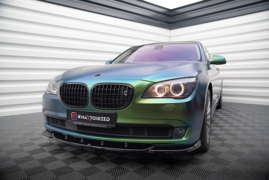 Maxton Design Front Splitter V.1 BMW 7 F01