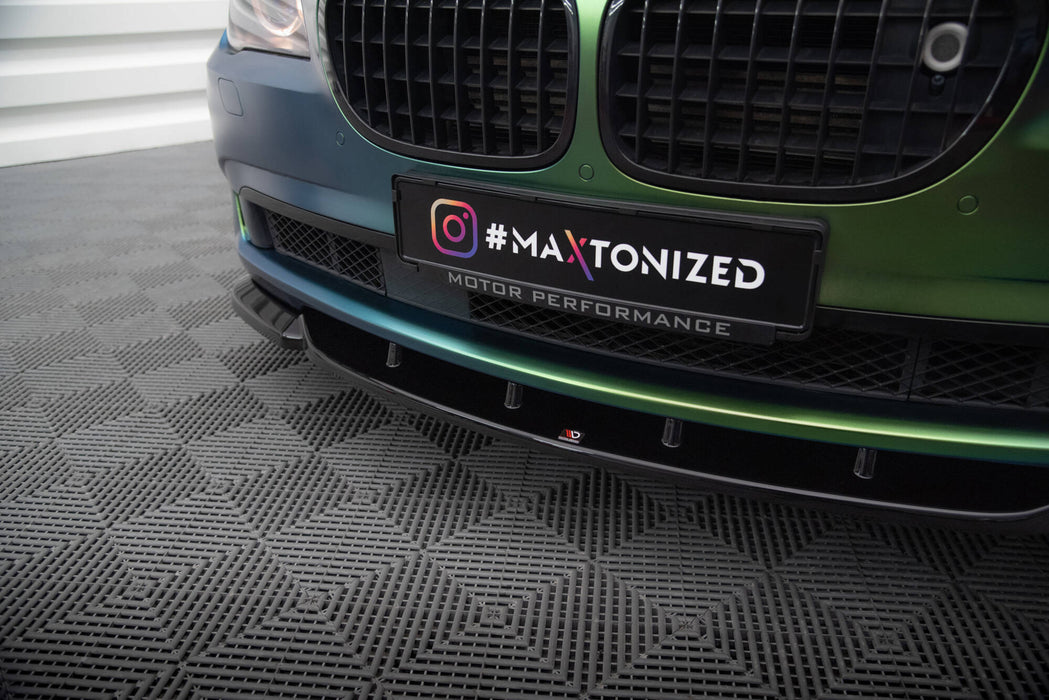Maxton Design Front Splitter V.1 BMW 7 F01
