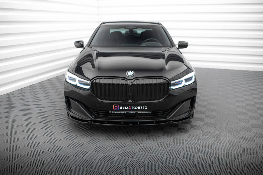 Maxton Design Front Splitter V.1 BMW 7 G11 / G12 Facelift