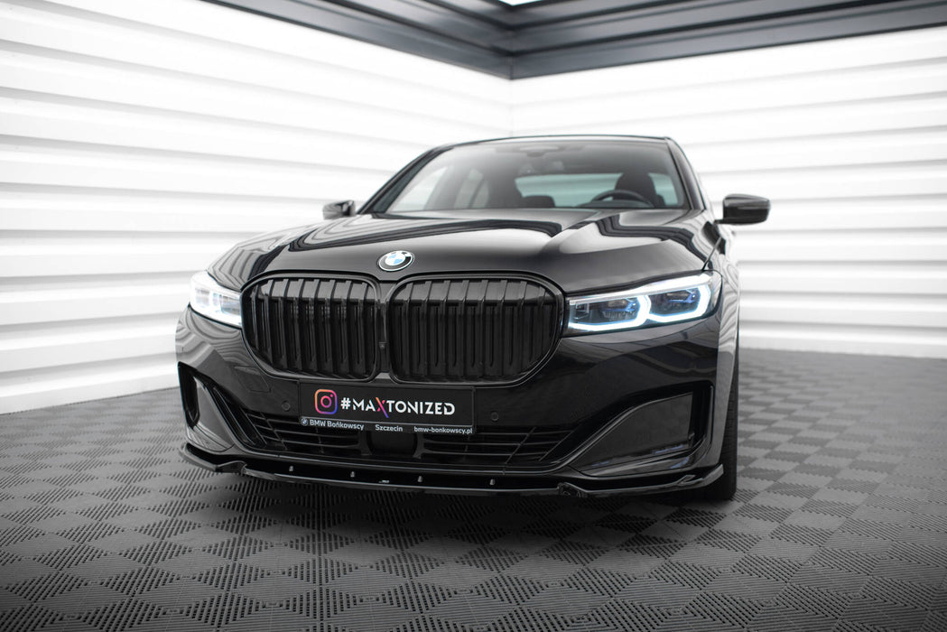 Maxton Design Front Splitter V.1 BMW 7 G11 / G12 Facelift
