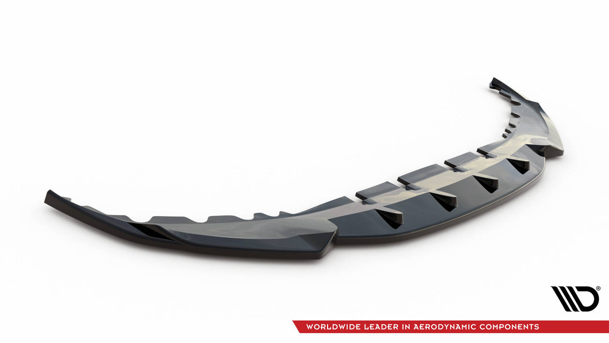 Maxton Design Front Splitter V.1 BMW 7 G11 / G12 Facelift