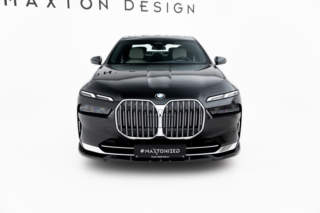 Maxton Design Front Splitter V.1 BMW 7 G70