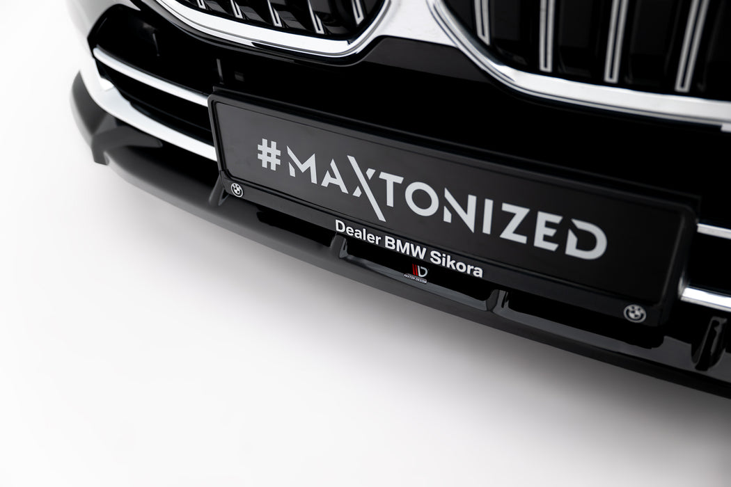 Maxton Design Front Splitter V.1 BMW 7 G70
